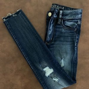 American Eagle Hi-Rise Jegging